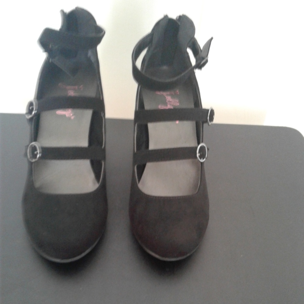 Jellypop Pauline Multi-Strap Pumps